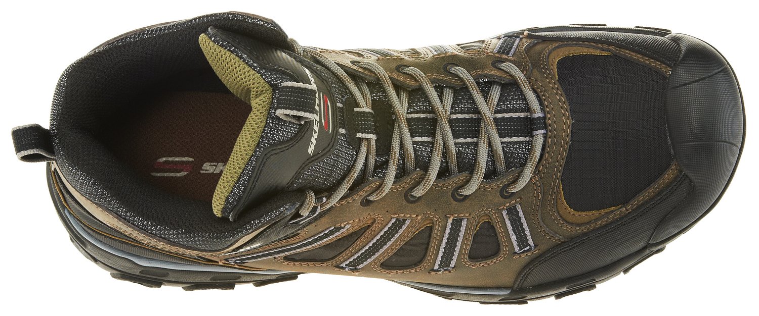 SKECHERS Men's Terrainers Gander Transport Hiking Boots - view number 4