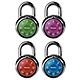 Master Lock® Colored Dial Combination Padlock                                                                                   - view number 1 image
