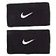 Nike Adults' Swoosh Double-Wide Wristbands                                                                                       - view number 1 selected