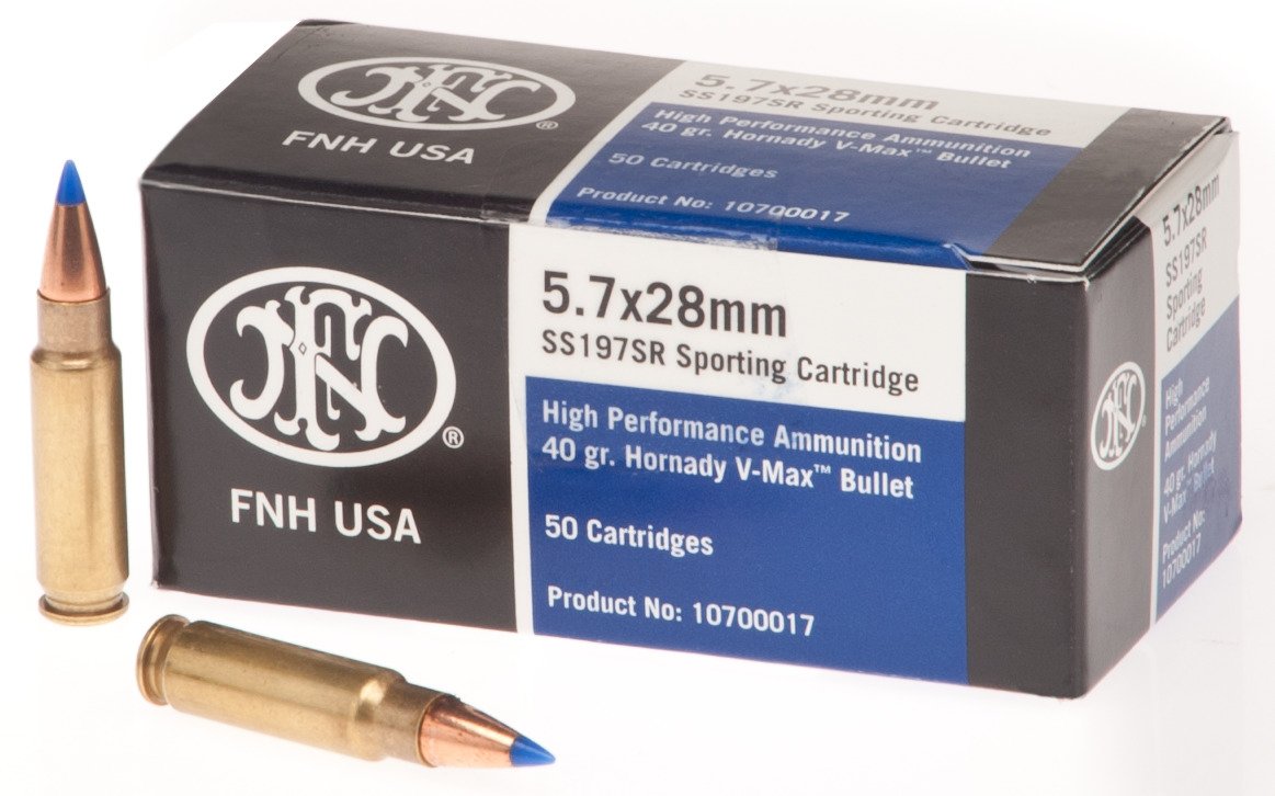 Federal FNH 5.7x28mm Ammunition