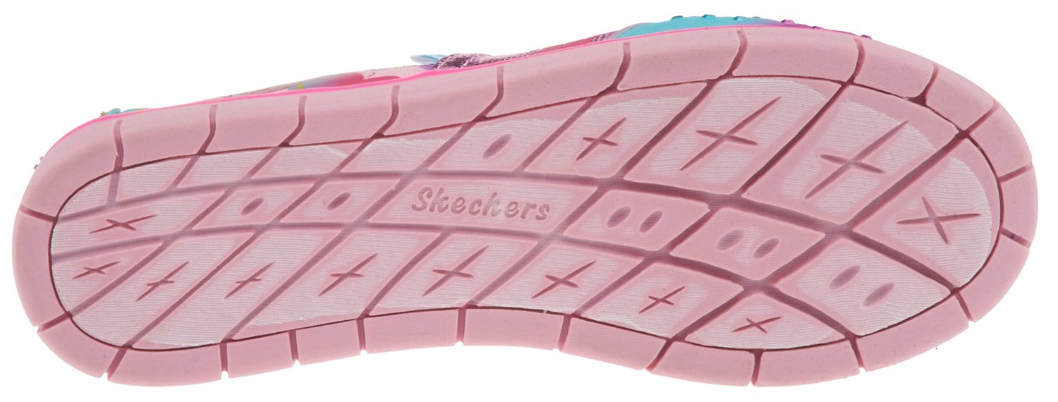 SKECHERS Girls' Twinkle Toes S Lights Starlight Shoes - view number 3