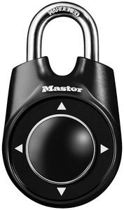 Master Lock® Combination Padlock                                                                                                - view number 3
