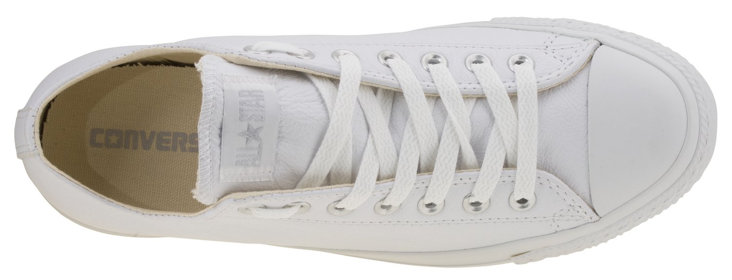 Converse Men's Chuck Taylor Leather Basketball Shoes - view number 5