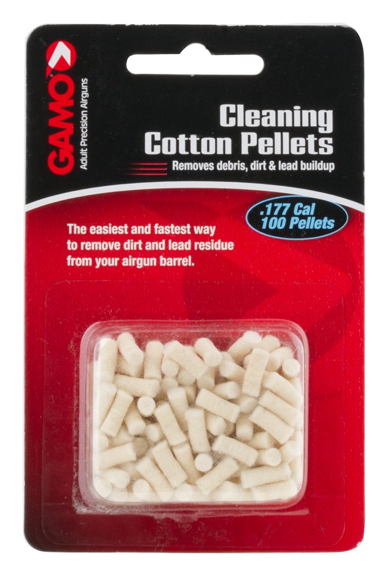 Gamo .177 Caliber Air Gun Cotton Cleaning Pellets - view number 1