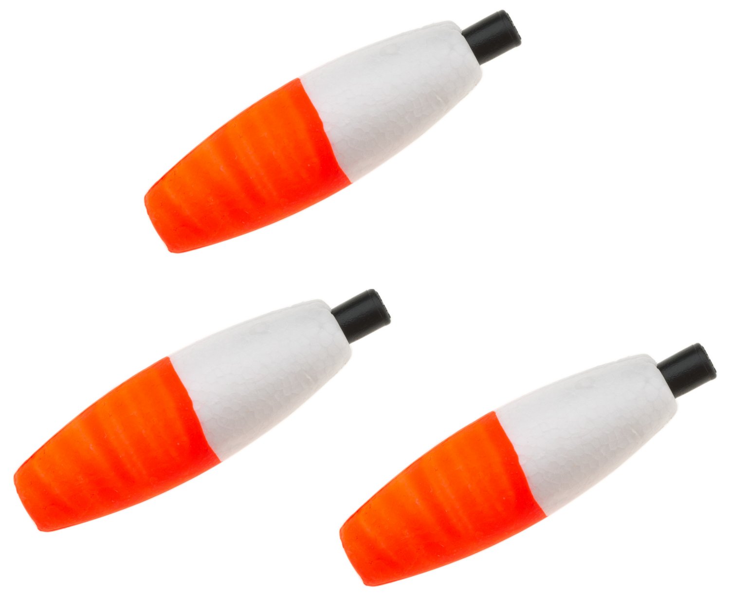 Thill Fish'n Foam 11/2" SlipPeg Cigar Floats 3Pack Academy