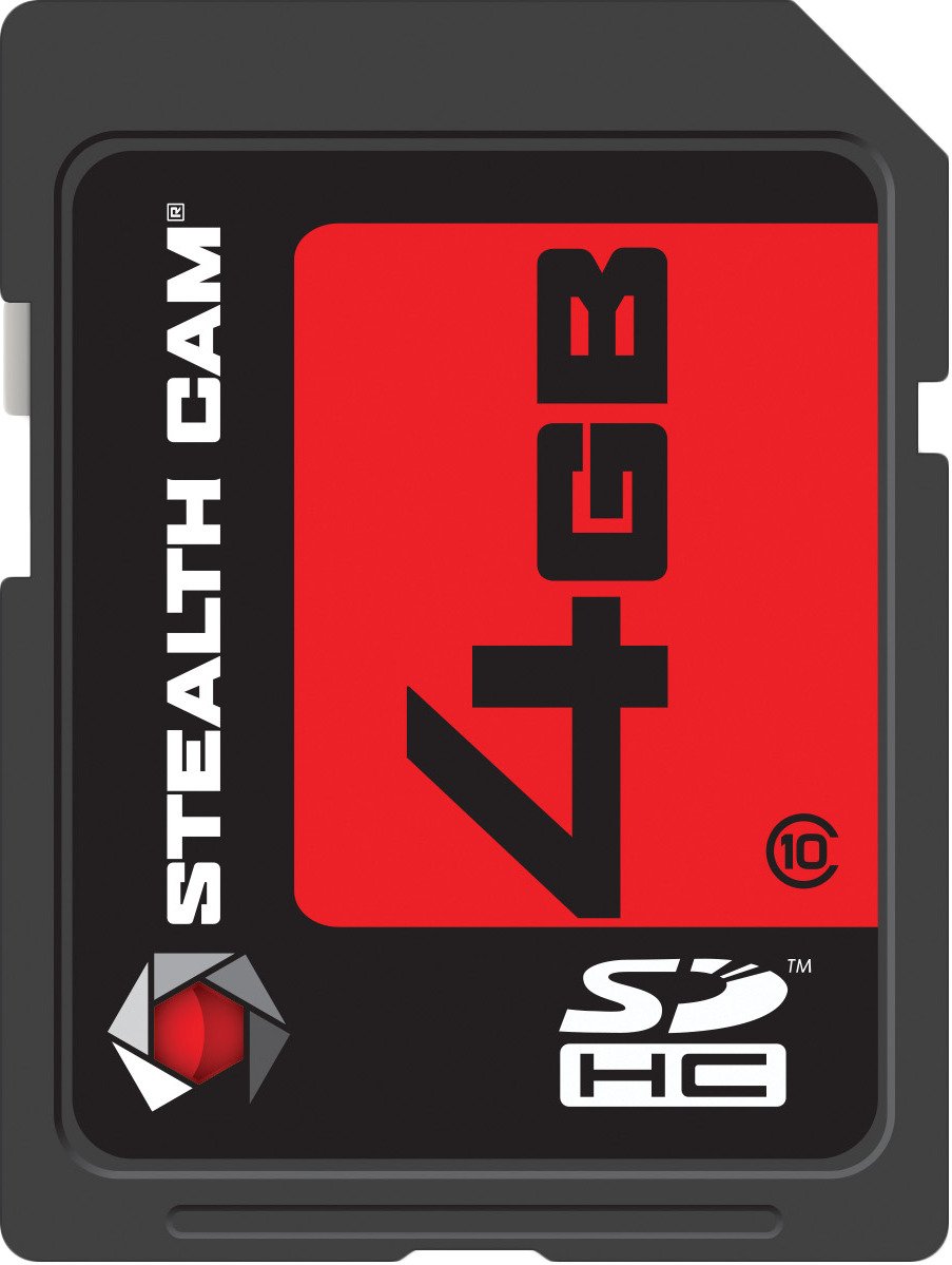 Stealth Cam 4 GB SD Card Academy