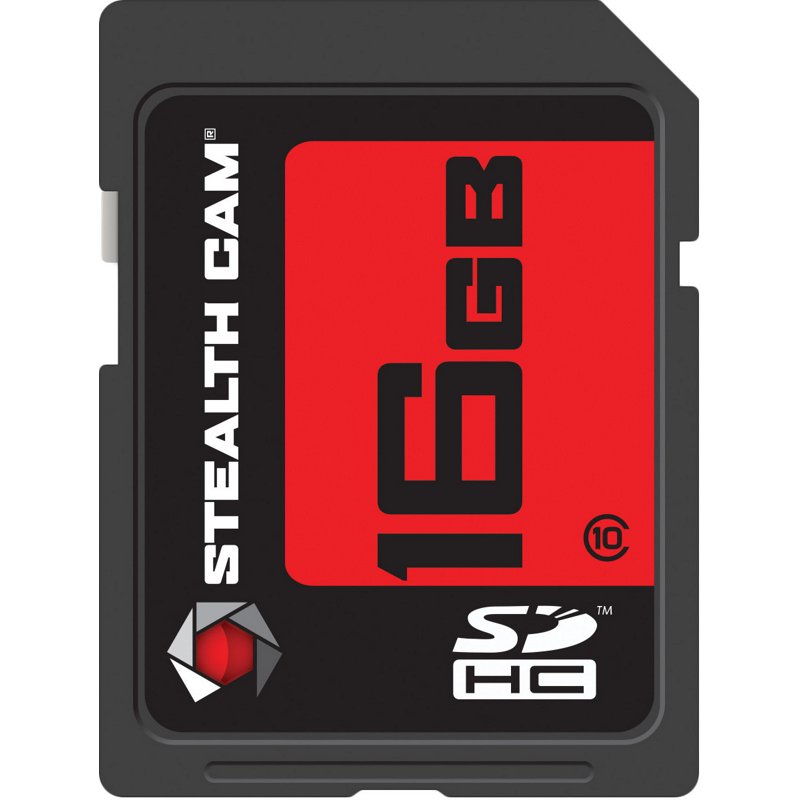 Stealth Cam STC-16 16GB Memory Card