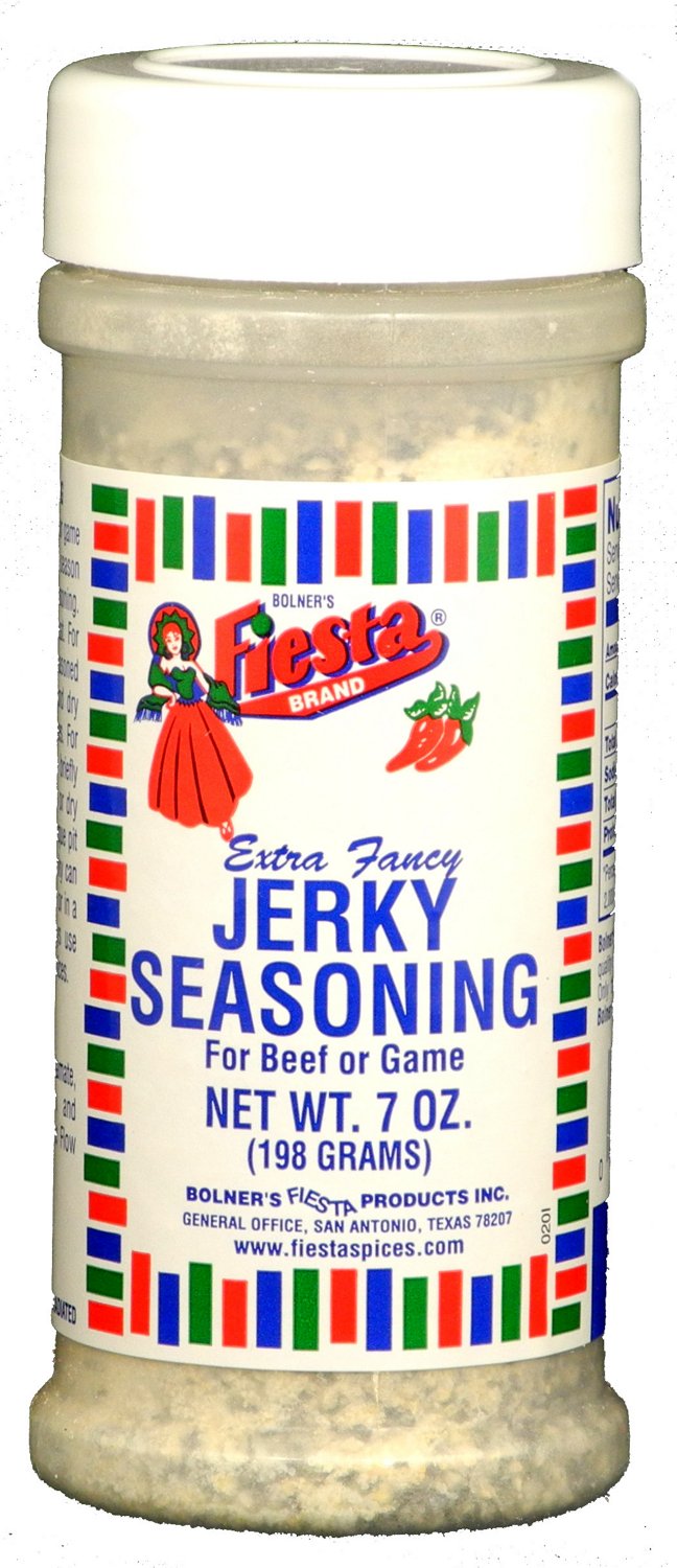 Bolner Fiesta Brand Jerky Seasoning Academy