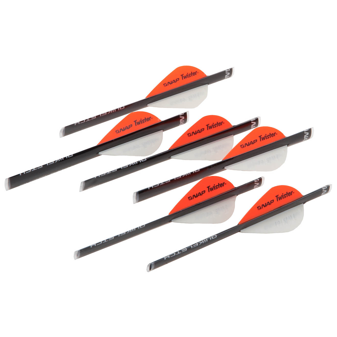 New Archery Products Quikfletch Twisters 6-Pack                                                                                  - view number 1