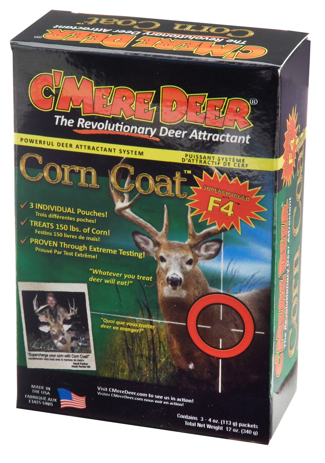 C'Mere Deer® Corn Coat Academy