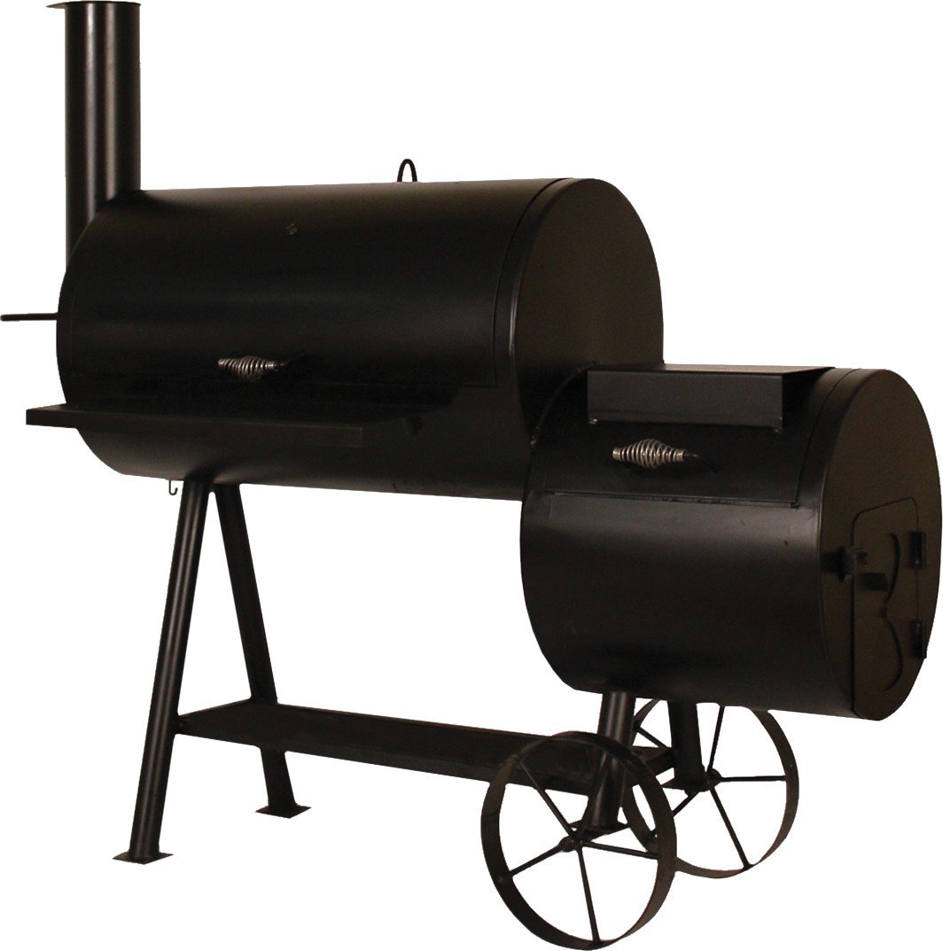 Old Country BBQ Pits Brazos Loaded 35-Inch Offset Charcoal, 48% OFF