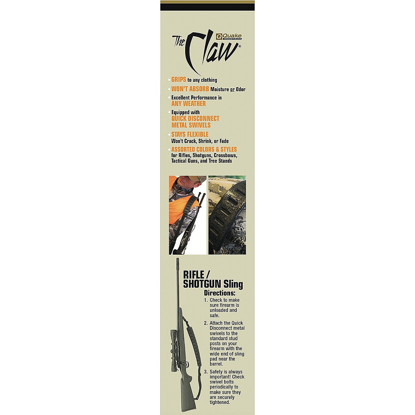 CVA Claw Rifle/Shotgun Sling                                                                                                     - view number 2
