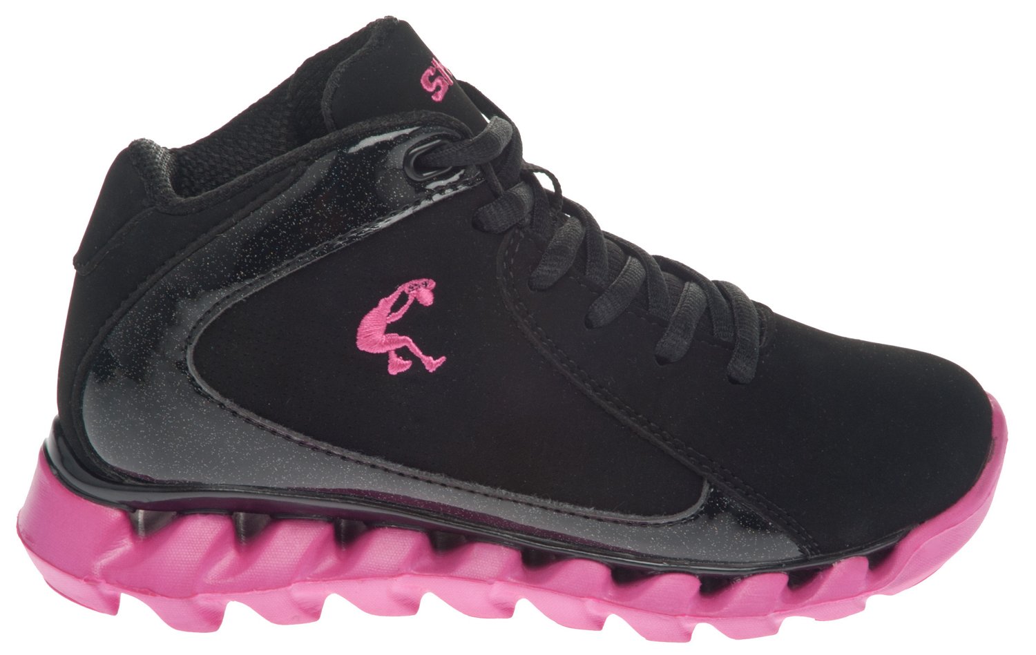 Shaq Girls' Triple Threat Mid-Top Basketball Shoes