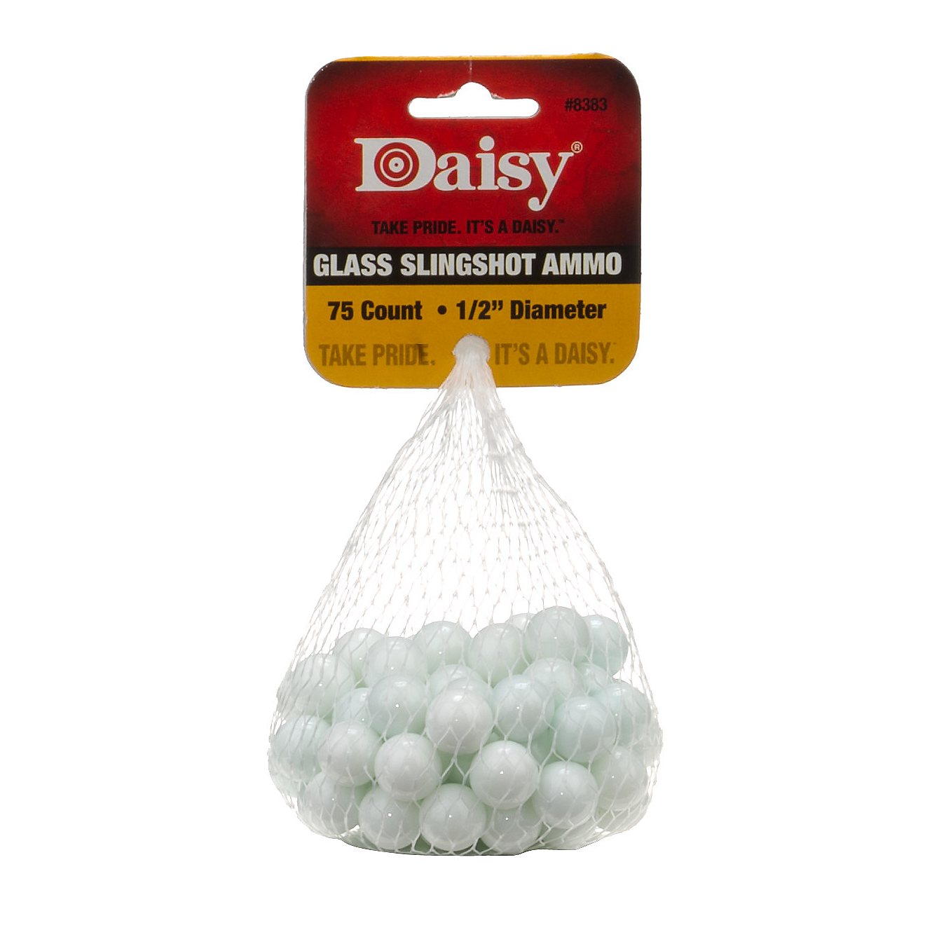 Daisy Powerline 1/2-in Glass Slingshot Ammunition                                                                                - view number 1