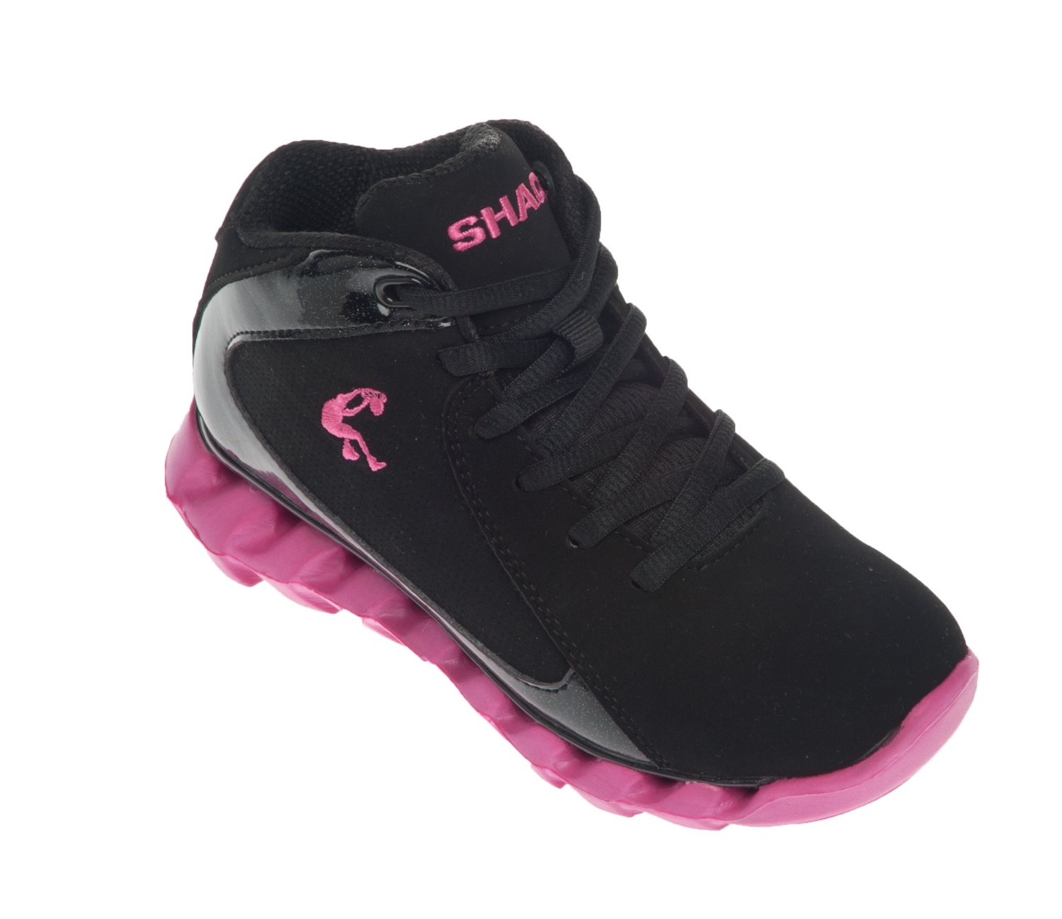Shaq Girls' Triple Threat Mid-Top Basketball Shoes - view number 2