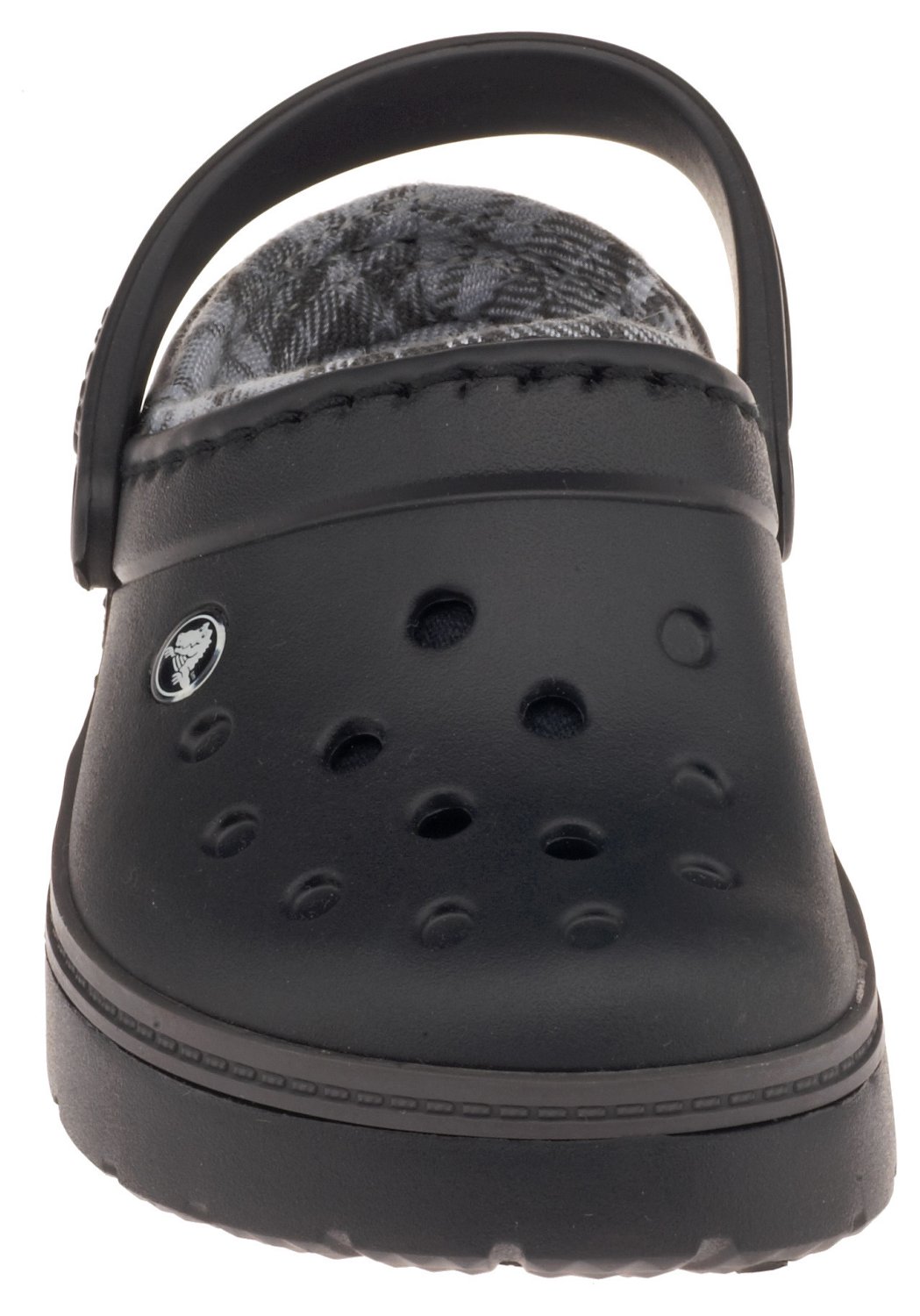 Crocs™ Kids' Cobbler Plaid Lined Clogs - view number 3