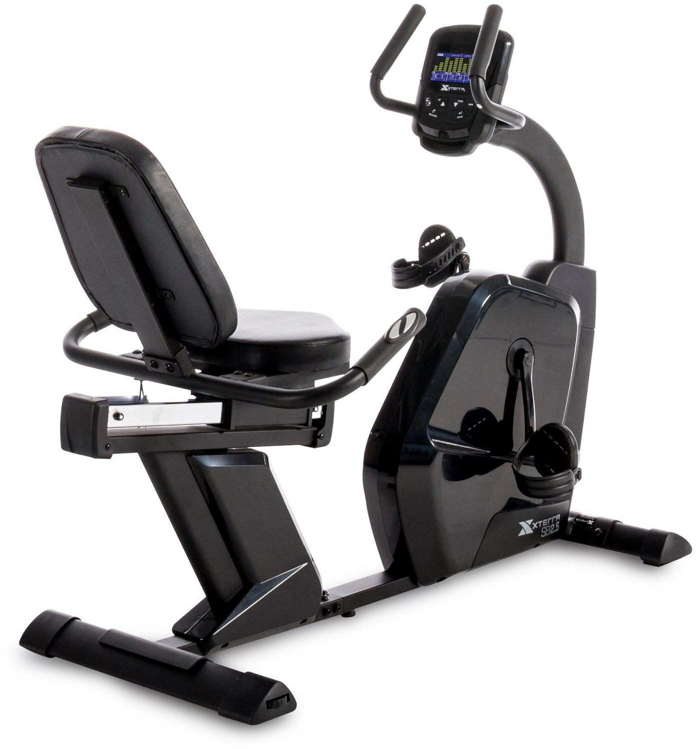 XTERRA SB2.5R WalkThru Recumbent Exercise Bike Academy