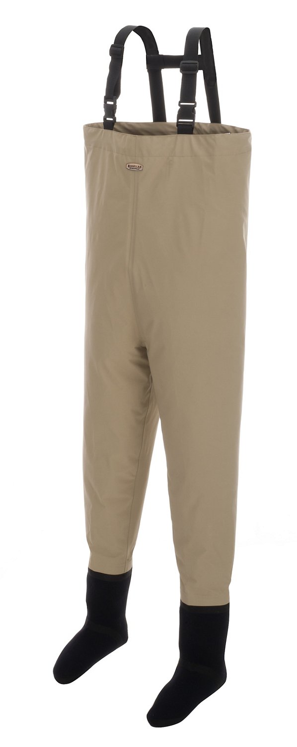 Magellan Outdoors Men's Breathable Stocking-Foot Waders