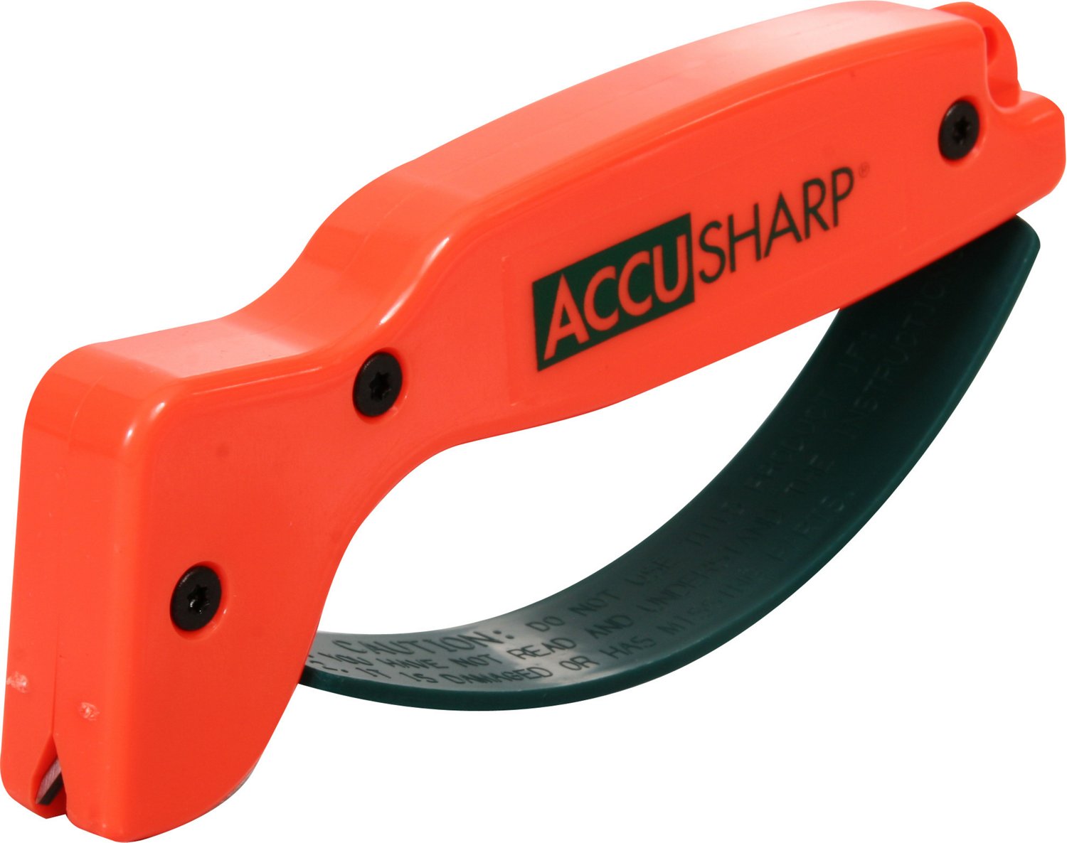 AccuSharp Pull-Through Knife Sharpener with Tungsten Carbide