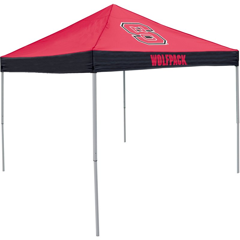 Logo Brands Logo Chair North Carolina State University 2-Logo Tailgate Tent - Canopy/Car Ports at Academy Sports