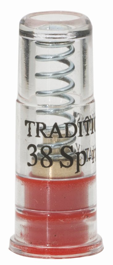 Traditions .38 Plastic Snap Caps 6Pack Academy