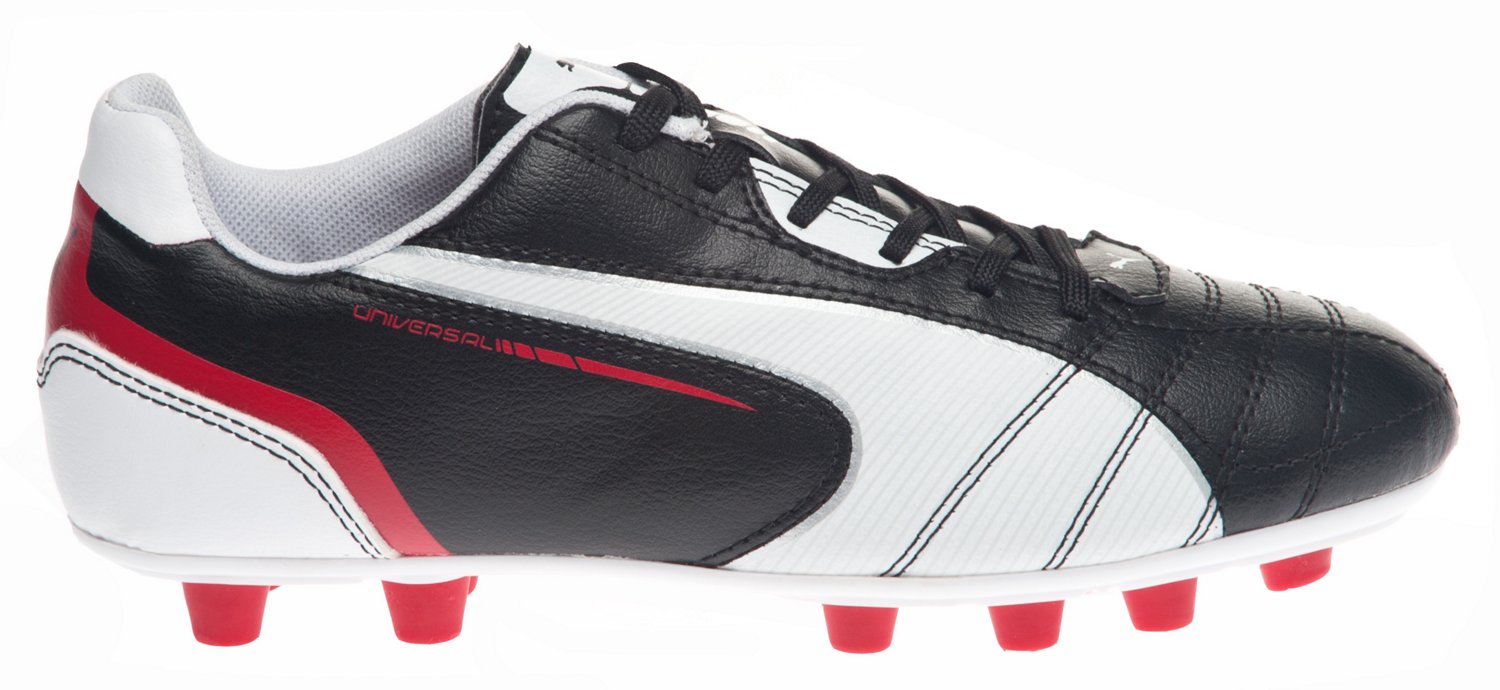 PUMA Kids' Universal FG Jr. Soccer Cleats