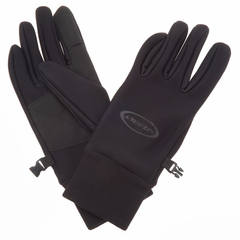 Seirus Adults' Original All-Weather Gloves Black, X-Large - Men's Gloves at Academy Sports