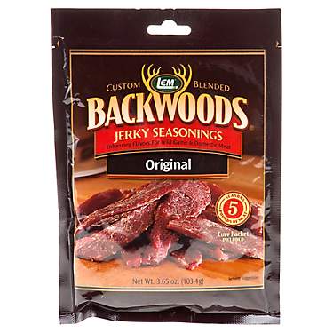 LEM Backwoods Original Jerky Seasoning                                                                                          