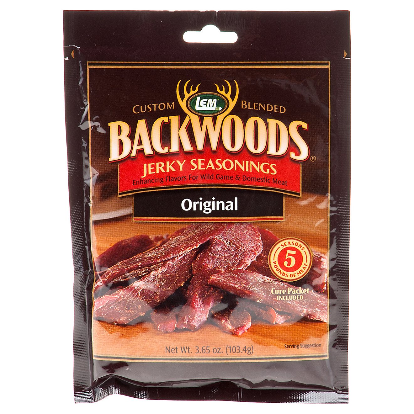 LEM Backwoods Original Jerky Seasoning                                                                                           - view number 1