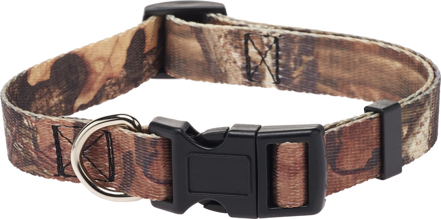 Ruffmaxx Adjustable Mossy Oak Dog Collar
