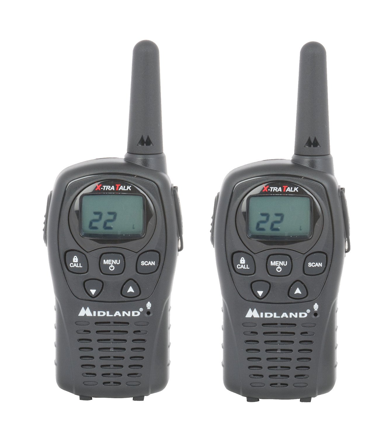 Midland LXT-500 FRS/GMRS 2-Way Radios 2-Pack Academy