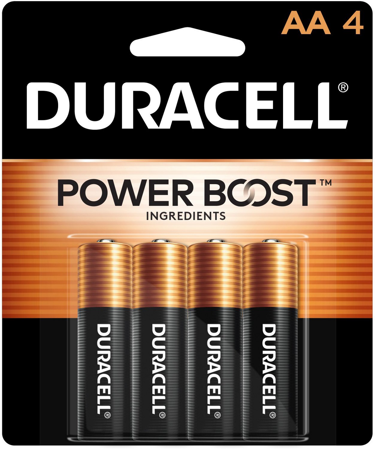 Duracell Coppertop AA Batteries -Pack
