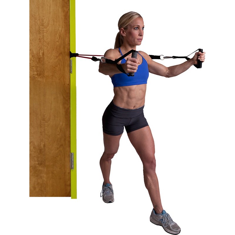 GoFit Rubber Resistance Training System Extreme Tube Handles - Hand Exer. Equip. at Academy Sports