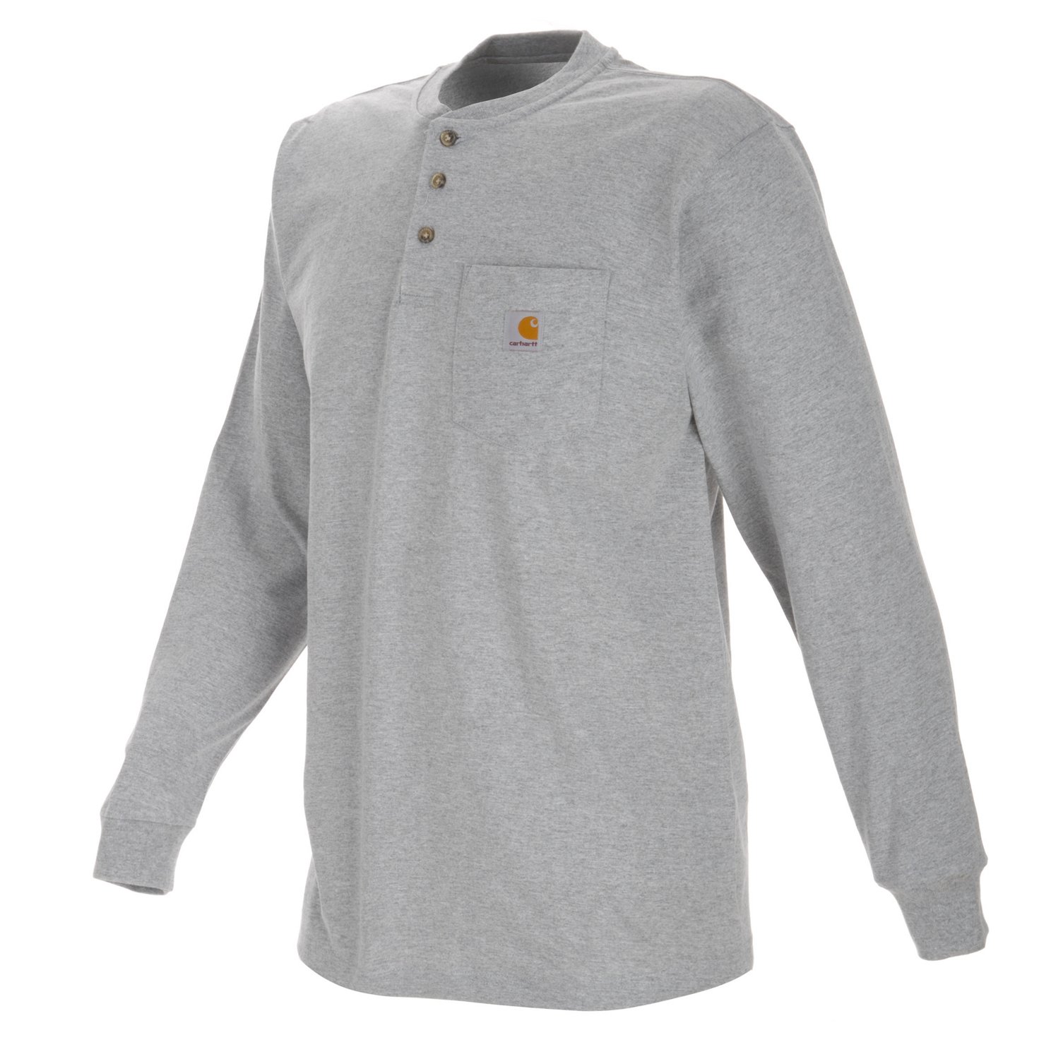 Carhartt Men's Long Sleeve Workwear Henley                                                                                       - view number 2