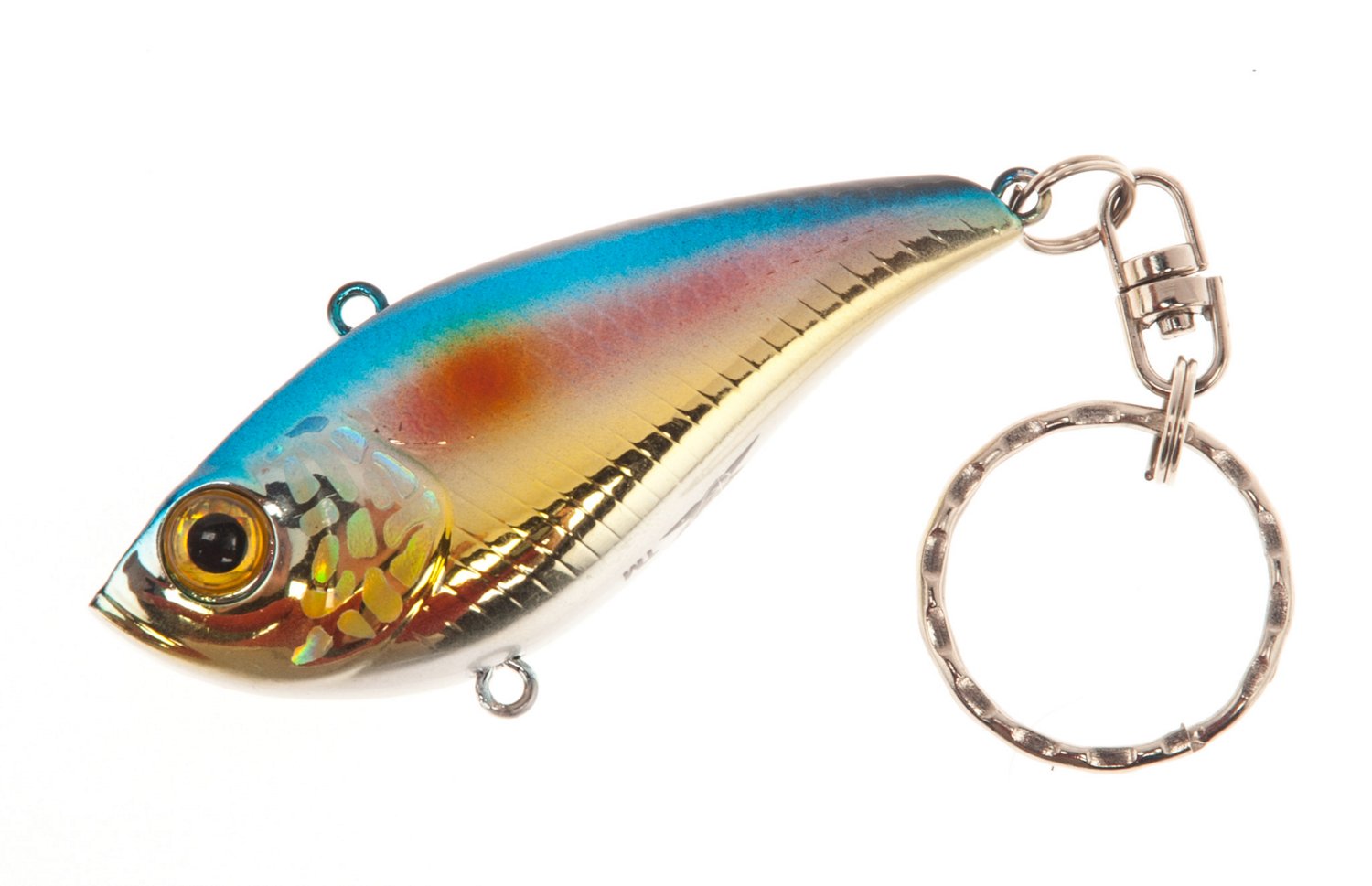 fishing lure key chain