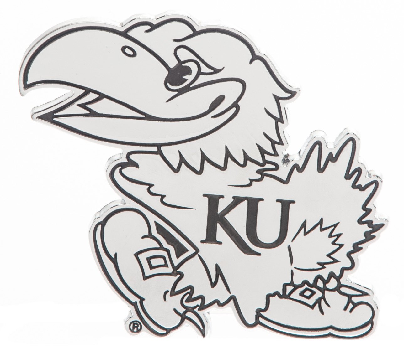 Stockdale NCAA Chrome Auto Emblem