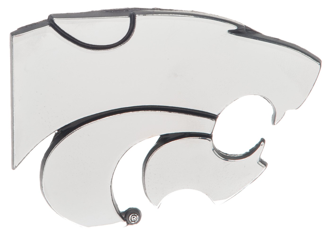 Stockdale NCAA Chrome Auto Emblem