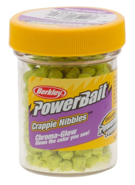 Berkley® PowerBait Chroma-Glow Crappie Nibbles