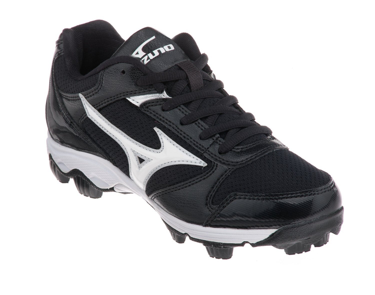 Mizuno Kids' 9-Spike™ Franchise 6 Baseball Cleats - view number 2