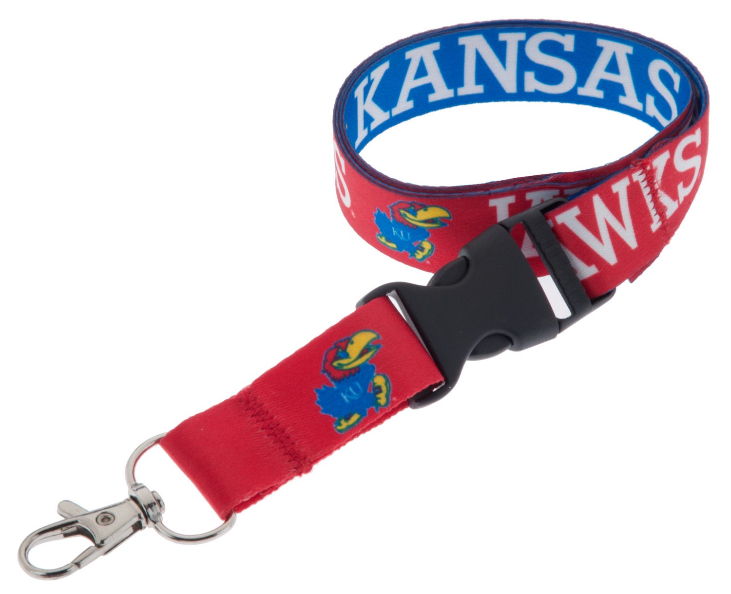 WinCraft NCAA 3/4" Lanyard with Detachable Buckle