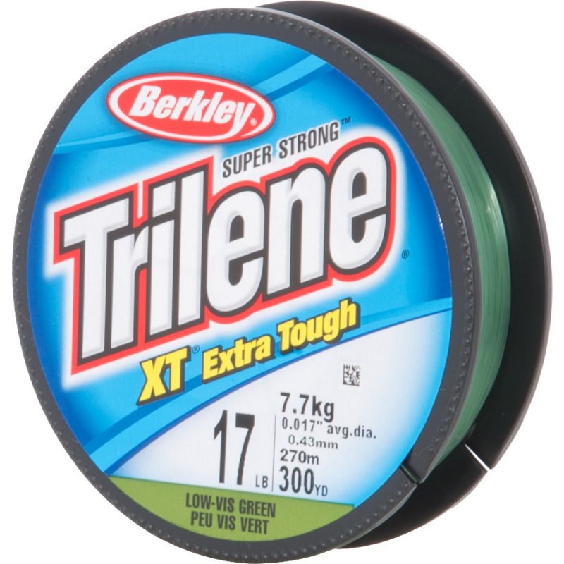 Photos - Fishing Line Berkley Trilene XT Monofilament Filler Spool Green, 8 Lbs -  at Academy Sports XTFS8-22 