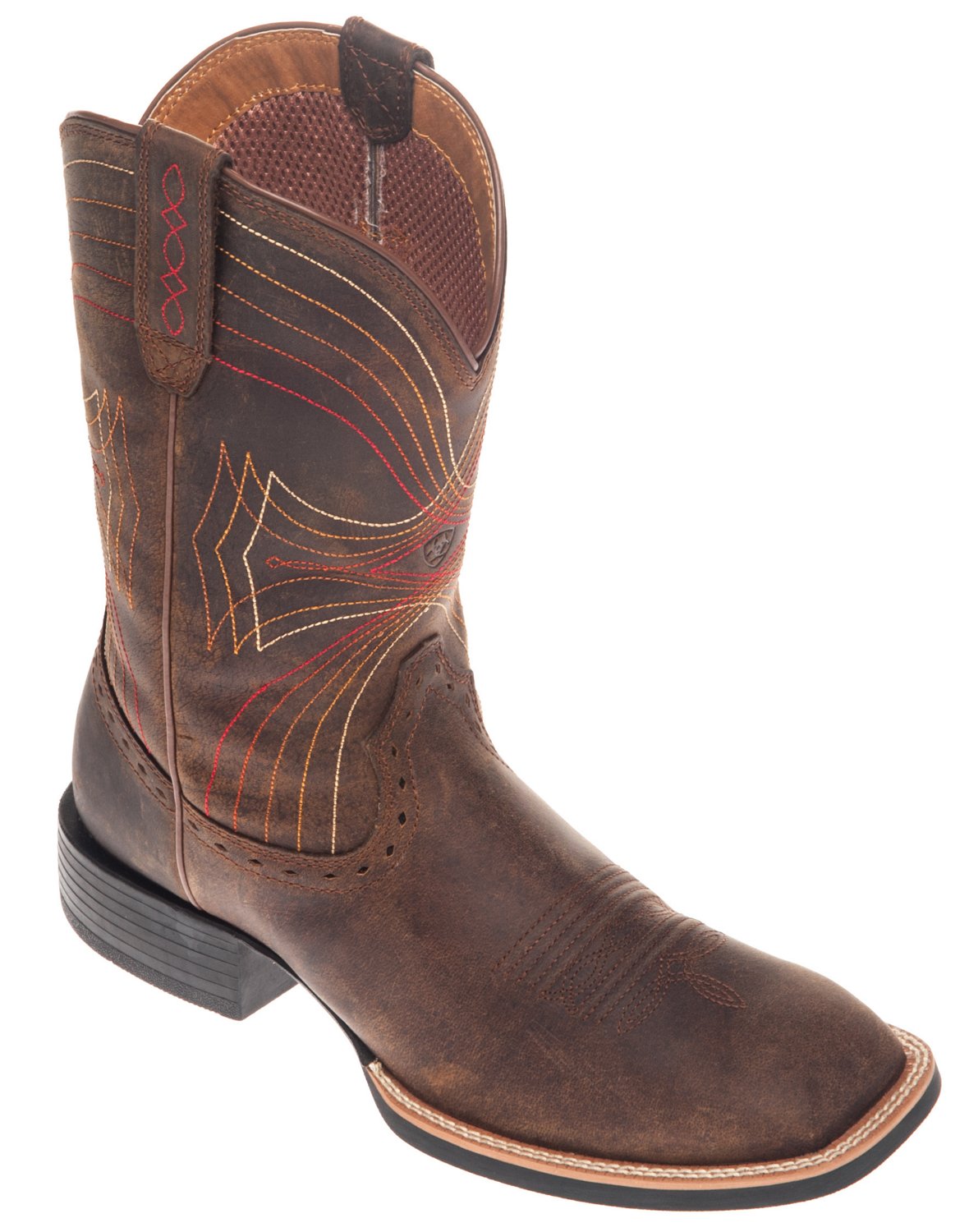 Ariat Men's Sport Wide Square Toe Western Boots - view number 2