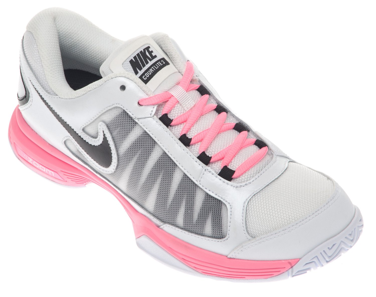 Nike Women's Zoom Courtlite 3 Tennis Shoes - view number 2