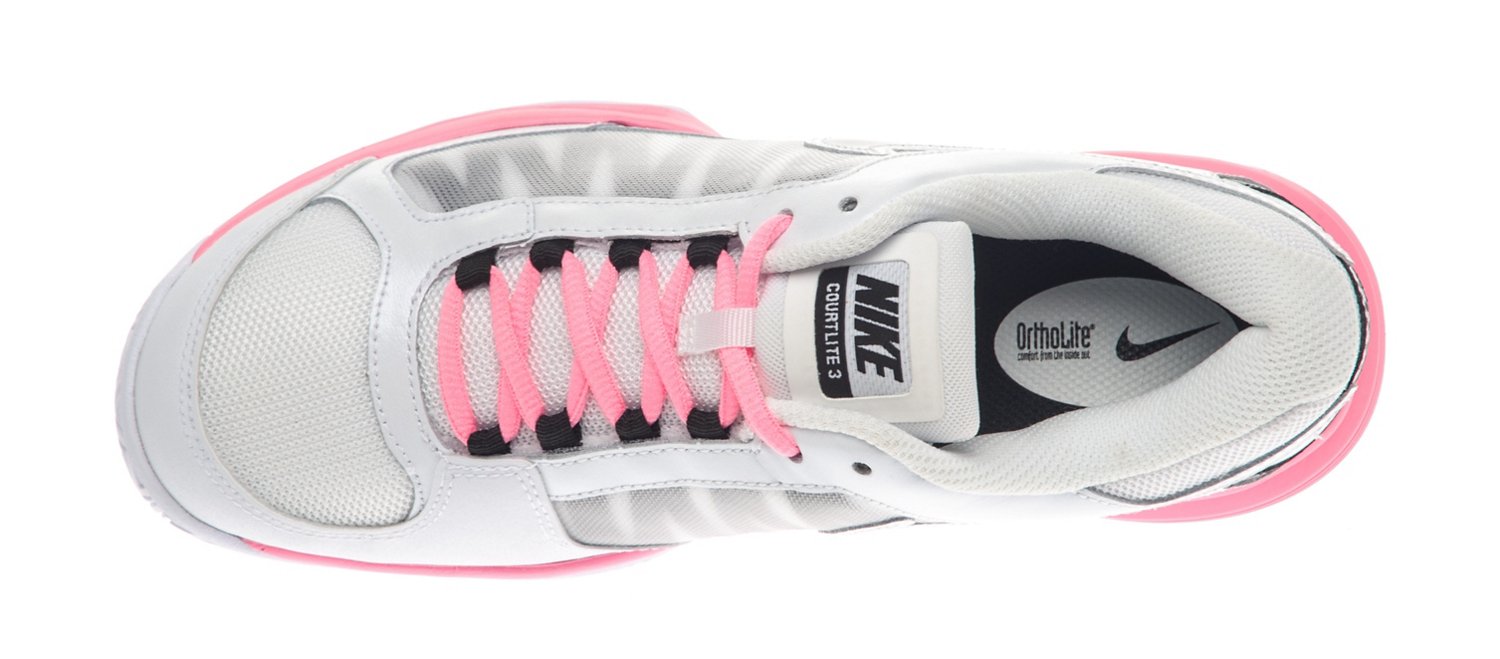 Nike Women's Zoom Courtlite 3 Tennis Shoes - view number 5