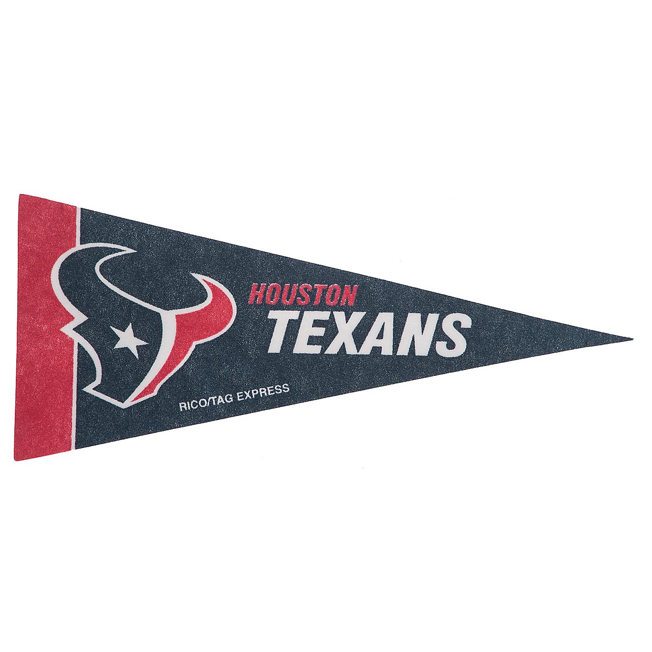 Tag Express Houston Texans Mini Pennants 8-Pack                                                                                  - view number 1
