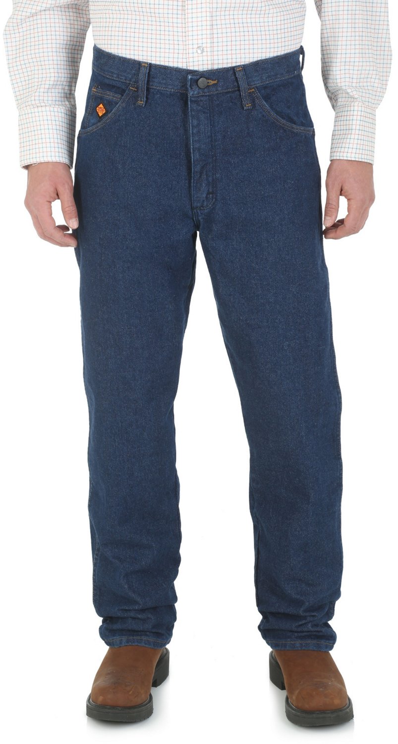 Wrangler Men's Flame Resistant Relaxed Fit Jean | Academy