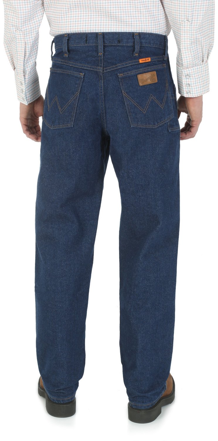 Wrangler Men's Flame Resistant Relaxed Fit Jean - view number 2