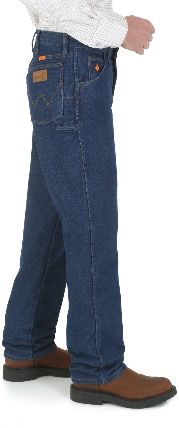 Wrangler Men's Flame Resistant Relaxed Fit Jean - view number 3