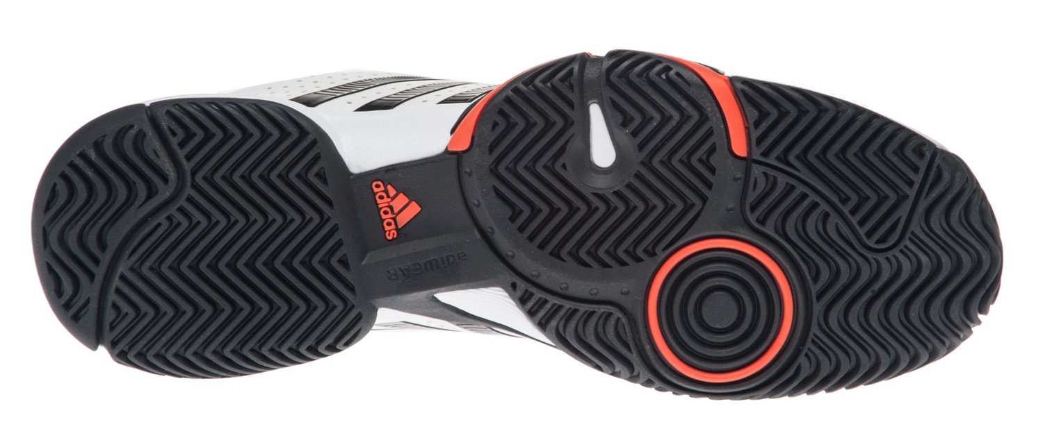 adidas Men's adipower™ barricade Team 2.0 Tennis Shoes - view number 6
