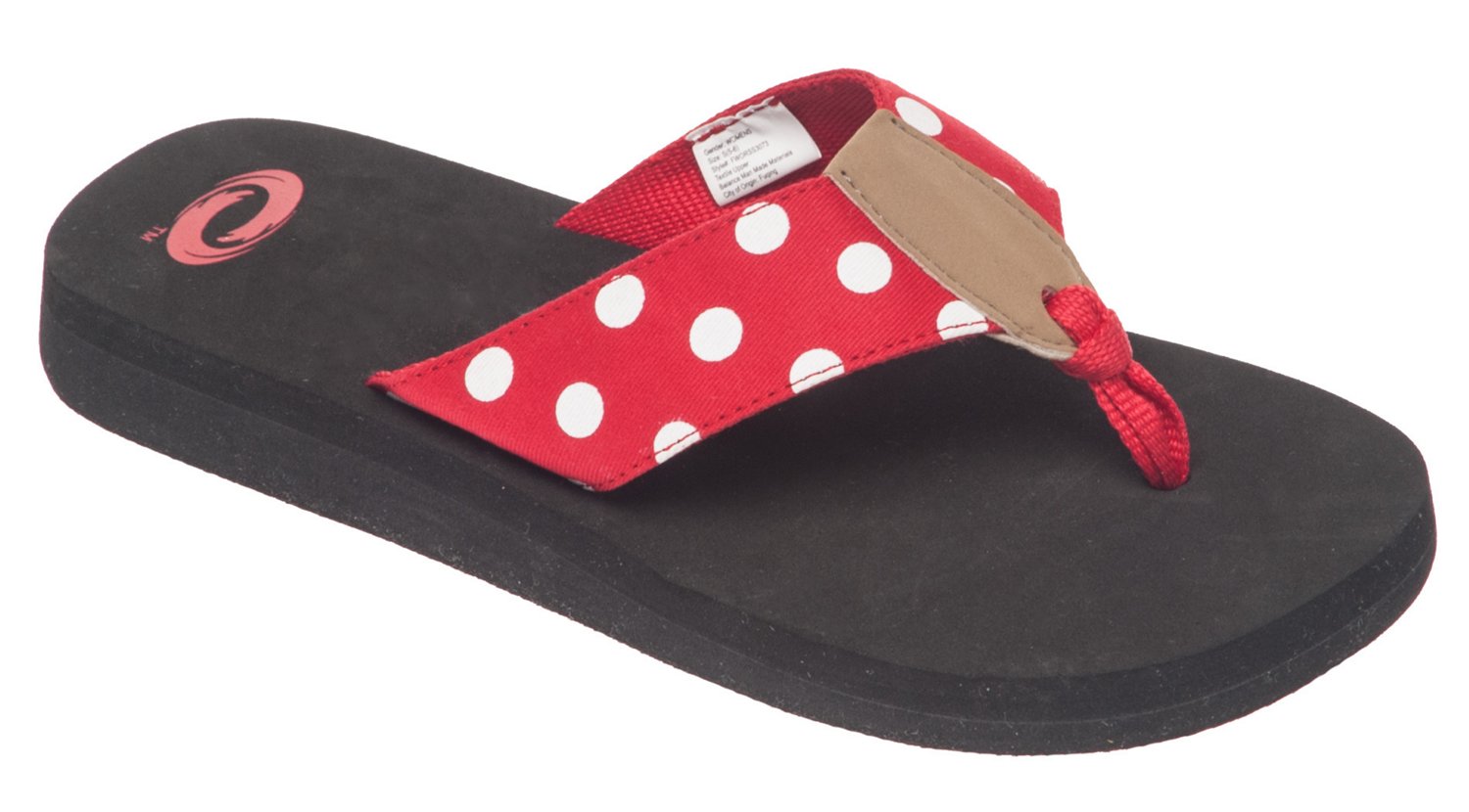 O'Rageous® Women's Isabella Dots Thong Sandals - view number 2